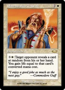 【ENG】《プレインズウォーカーの笑い/Planeswalker's Mirth》[PLS]