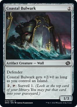 【ENG】《沿岸の防壁/Coastal Bulwark》[BRO]