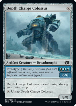【ENG】《深奥の突撃巨像/Depth Charge Colossus》[BRO]