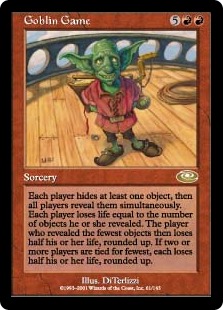 【ENG】【Foil】《ゴブリンのゲーム/Goblin Game》[PLS]