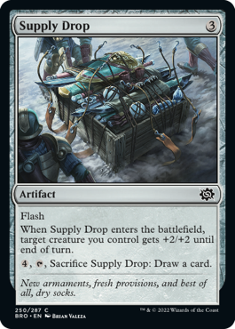 【ENG】《物資投下/Supply Drop》[BRO]