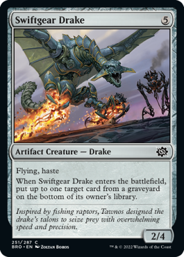 【ENG】《速歯車のドレイク/Swiftgear Drake》[BRO]