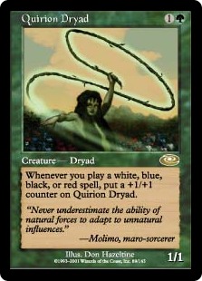 【ENG】《クウィリーオンのドライアド/Quirion Dryad》[PLS]