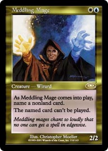 【ENG】《翻弄する魔道士/Meddling Mage》[PLS]