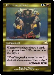 【ENG】《ファイレクシアの暴政/Phyrexian Tyranny》[PLS]