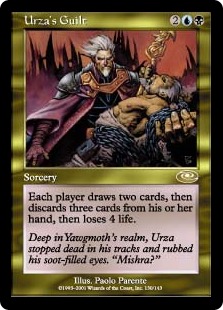 【ENG】《ウルザの罪/Urza's Guilt》[PLS]