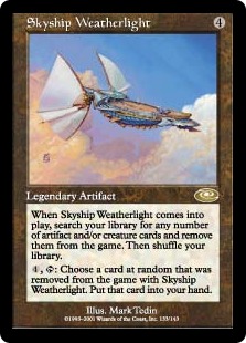 【ENG】《飛翔艦ウェザーライト/Skyship Weatherlight》[PLS]