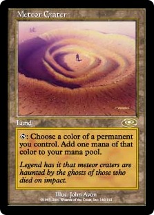 【ENG】《隕石のクレーター/Meteor Crater》[PLS]