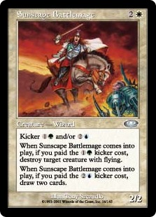 【ENG】《陽景学院の戦闘魔道士/Sunscape Battlemage》[PLS]
