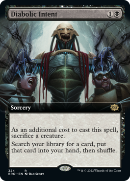 【ENG】■拡張アート■《悪魔の意図/Diabolic Intent》[BRO]