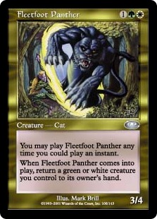【ENG】《俊足の豹/Fleetfoot Panther》[PLS]