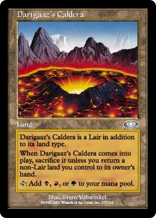 【ENG】《デアリガズのカルデラ/Darigaaz's Caldera》[PLS]