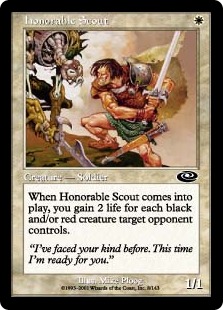 【ENG】《名誉の斥候/Honorable Scout》[PLS]
