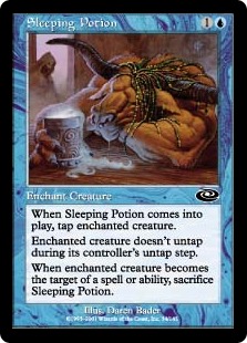 【ENG】【Foil】《眠りの秘薬/Sleeping Potion》[PLS]