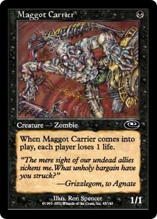 【ENG】【Foil】《蛆たかり/Maggot Carrier》[PLS]