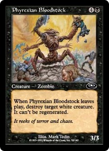 【ENG】《ファイレクシアの吸血兵/Phyrexian Bloodstock》[PLS]