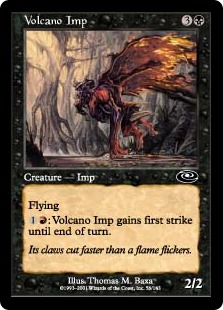 【ENG】《火山のインプ/Volcano Imp》[PLS]