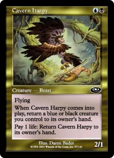 【ENG】《洞窟のハーピー/Cavern Harpy》[PLS]