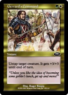 【ENG】《ジェラードの命令/Gerrard's Command》[PLS]