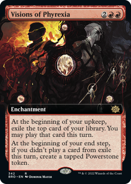 【ENG】■拡張アート■《ファイレクシアの幻視/Visions of Phyrexia》[BRO]