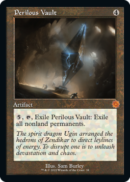 【ENG】■旧枠■《危険な櫃/Perilous Vault》[BOR]