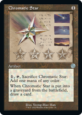 【ENG】■設計図■《彩色の星/Chromatic Star》[BOR]