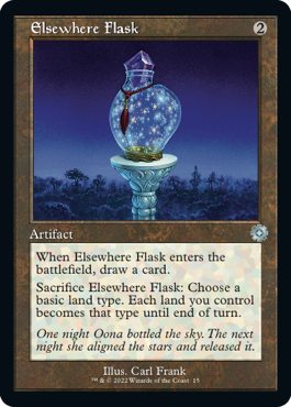 【ENG】■旧枠■《他所のフラスコ/Elsewhere Flask》[BOR]