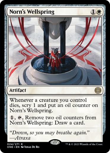 【ENG】《ノーンの水源/Norn's Wellspring》[ONE]