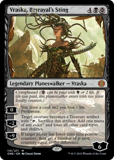 【ENG】《裏切りの棘、ヴラスカ/Vraska, Betrayal's Sting》[ONE]