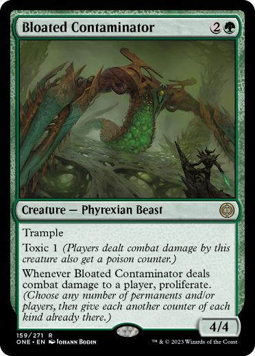 【ENG】【Foil】《ふくれた汚染者/Bloated Contaminator》[ONE]