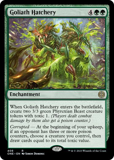 【ENG】《ゴライアスの孵卵場/Goliath Hatchery》[ONE]