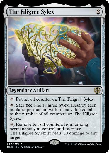 【ENG】《金線の酒杯/The Filigree Sylex》[ONE]