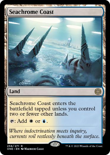 【ENG】《金属海の沿岸/Seachrome Coast》[ONE]