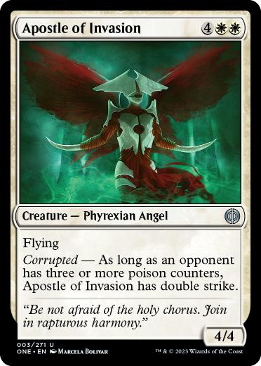 【ENG】【Foil】《侵略の使徒/Apostle of Invasion》[ONE]
