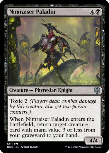 【ENG】《屍賊起こしの聖騎士/Nimraiser Paladin》[ONE]