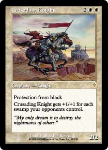 【ENG】《聖戦の騎士/Crusading Knight》[INV]