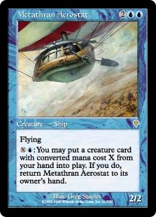 【ENG】《メタスランの軽飛行船/Metathran Aerostat》[INV]