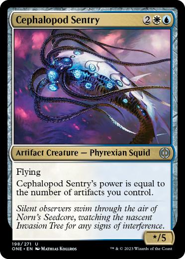【ENG】《頭足類の歩哨/Cephalopod Sentry》[ONE]