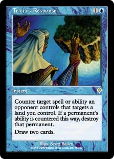 【ENG】《テフェリーの反応/Teferi's Response》[INV]