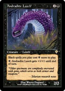 【ENG】《ざくろ石のヒル/Andradite Leech》[INV]