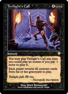 【ENG】《黄昏の呼び声/Twilight's Call》[INV]