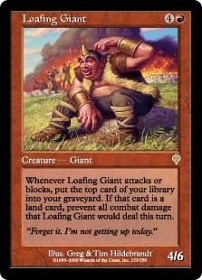 【ENG】《ぶらつく巨人/Loafing Giant》[INV]