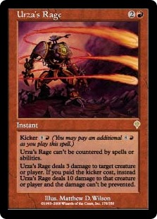 【ENG】《ウルザの激怒/Urza's Rage》[INV]