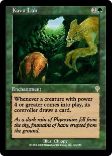 【ENG】《カヴーの巣/Kavu Lair》[INV]