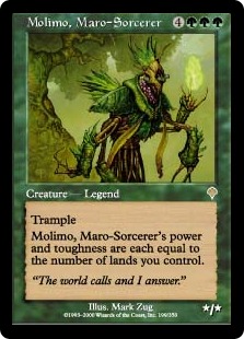 【ENG】《マローの魔術師モリモ/Molimo, Maro-Sorcerer》[INV]