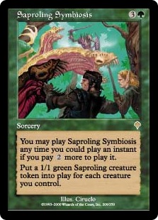 【ENG】《菌獣の共生/Saproling Symbiosis》[INV]