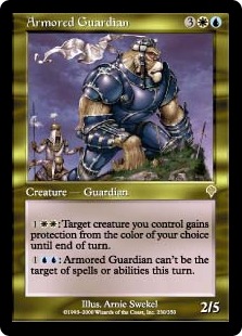 【ENG】《鎧を着た守護者/Armored Guardian》[INV]