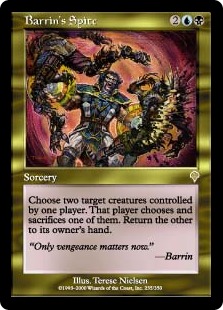 【ENG】《バリンの悪意/Barrin's Spite》[INV]
