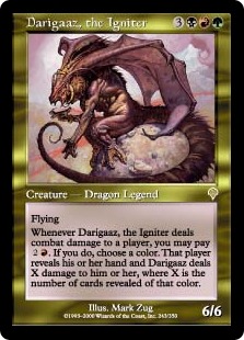 【ENG】《点火するものデアリガズ/Darigaaz, the Igniter》[INV]