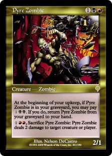 【ENG】《火葬のゾンビ/Pyre Zombie》[INV]